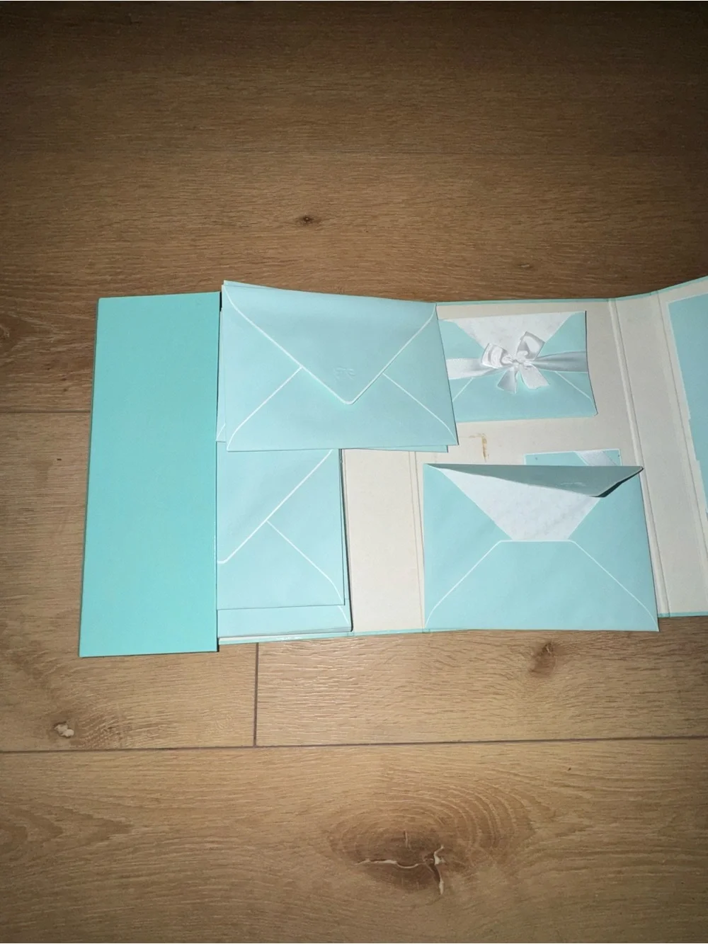 ✨💙Tiffany & Co RARE Vintage 1980’s Blue Stationary Set